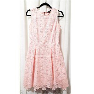 Dress in Pale Pink
